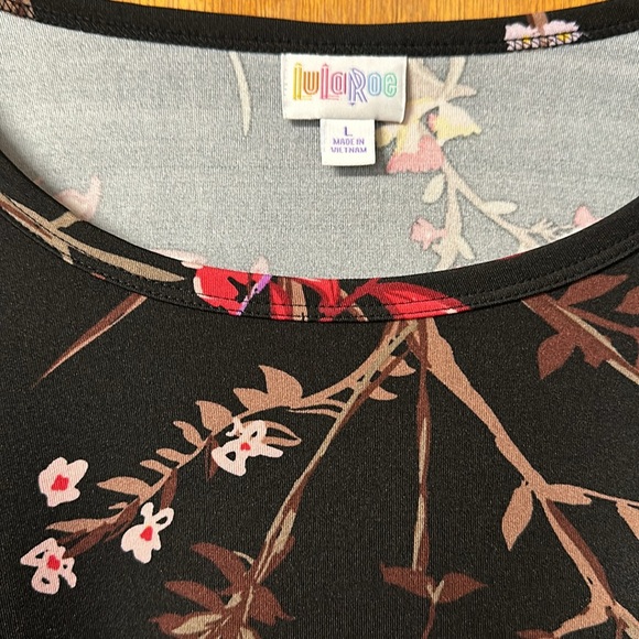 Swing dress with pockets - Picture 2 of 4